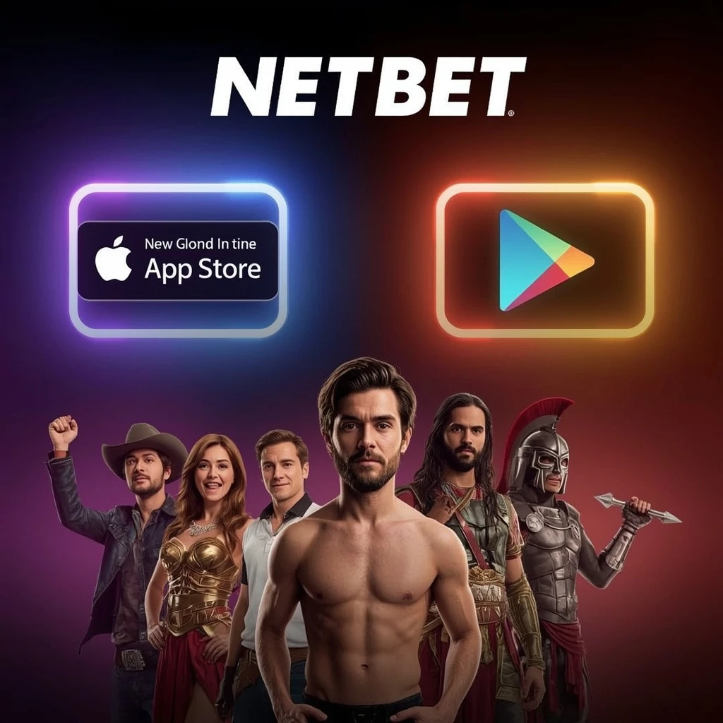 Application mobile du casino NetBet