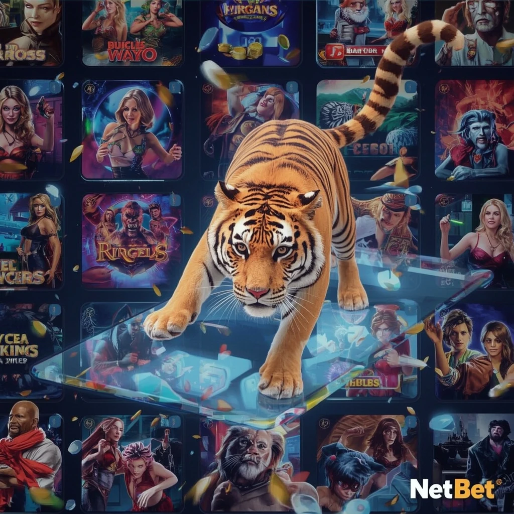 Application mobile du casino NetBet
